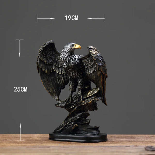Nordic Eagle Sculpture
