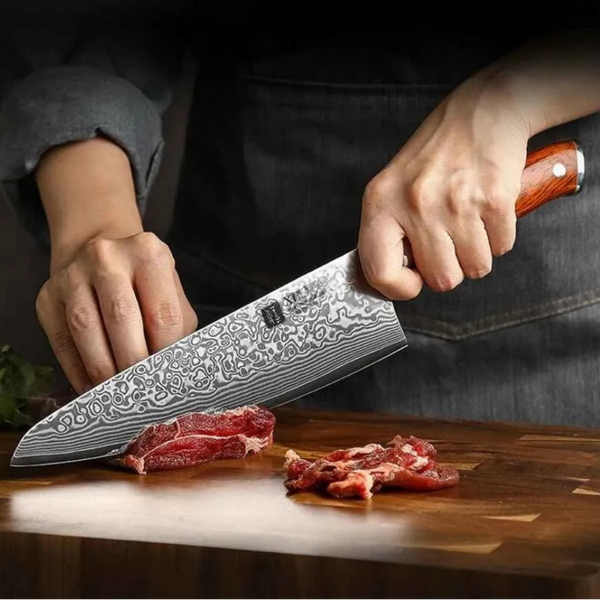 Damascus Steel Steak Knife