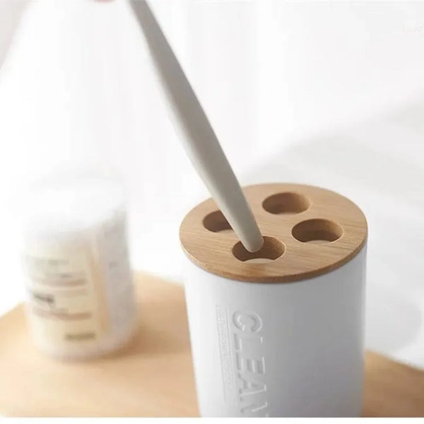 Bamboo Bathroom Kit