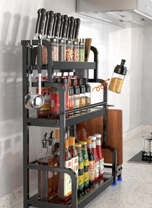 Stainless Steel Kitchen Shelf