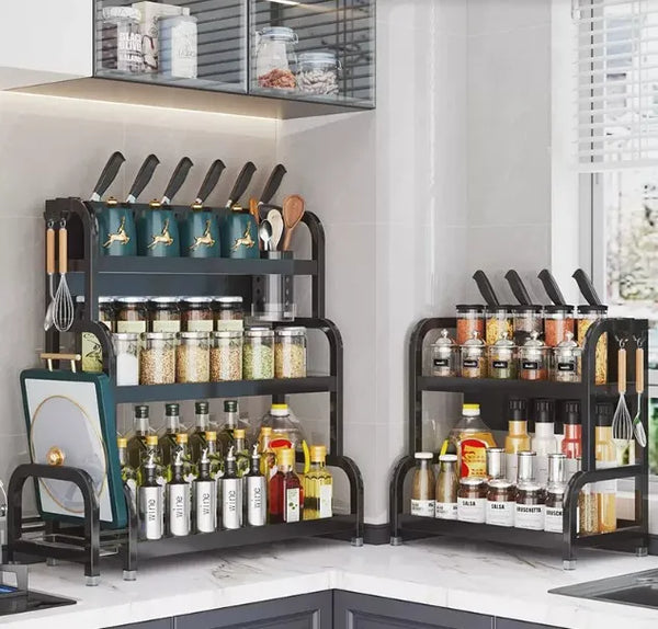 Stainless Steel Kitchen Shelf