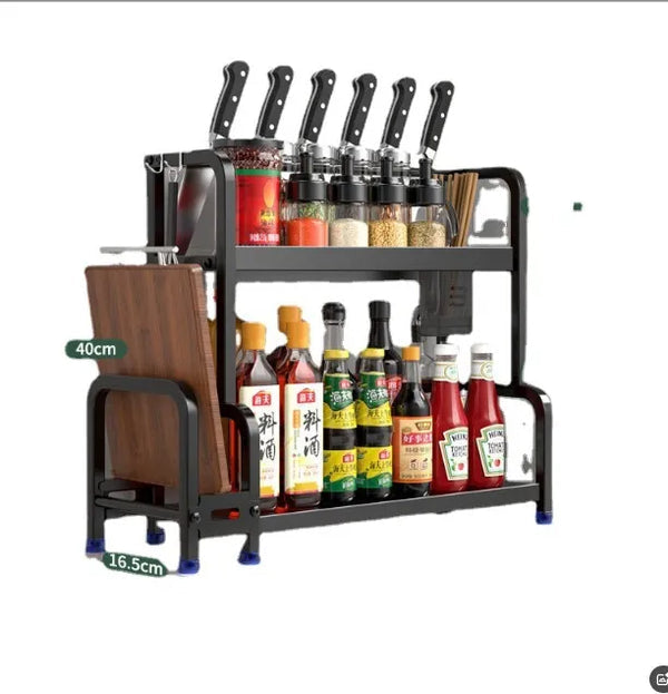 Stainless Steel Kitchen Shelf