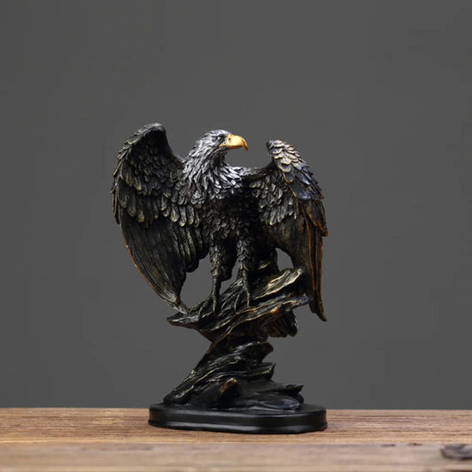 Nordic Eagle Sculpture