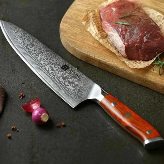 Damascus Steel Steak Knife
