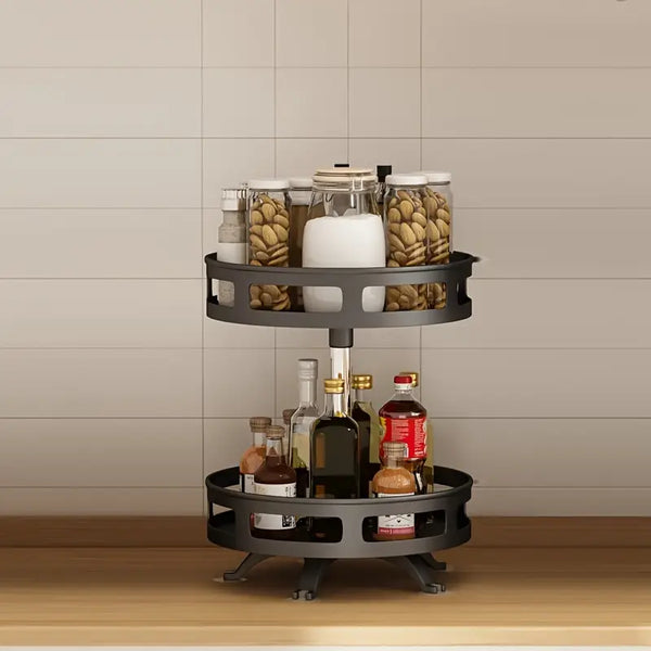 Rotating Tray Organizer