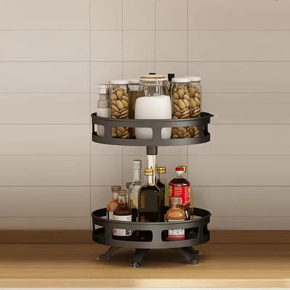 Rotating Tray Organizer