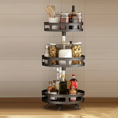 Rotating Tray Organizer