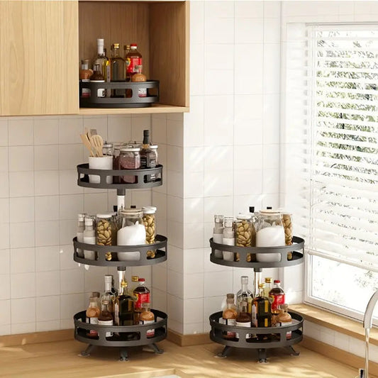 Rotating Tray Organizer