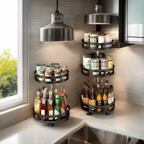 Rotating Tray Organizer