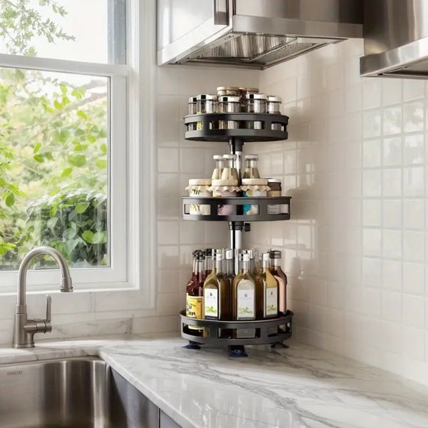 Rotating Tray Organizer