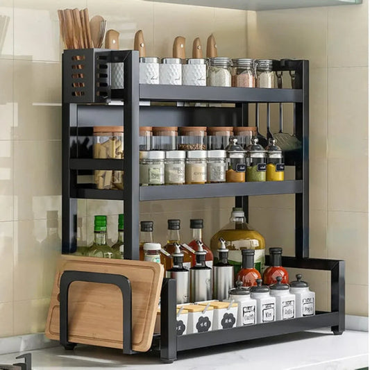 Stainless Steel Kitchen Shelf