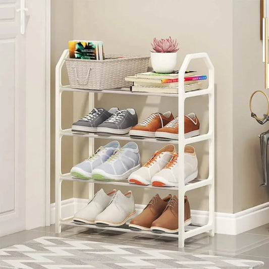 4-Tier Shoe Rack Organizer