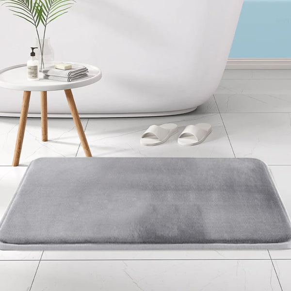 Absorbent Bathroom Mat