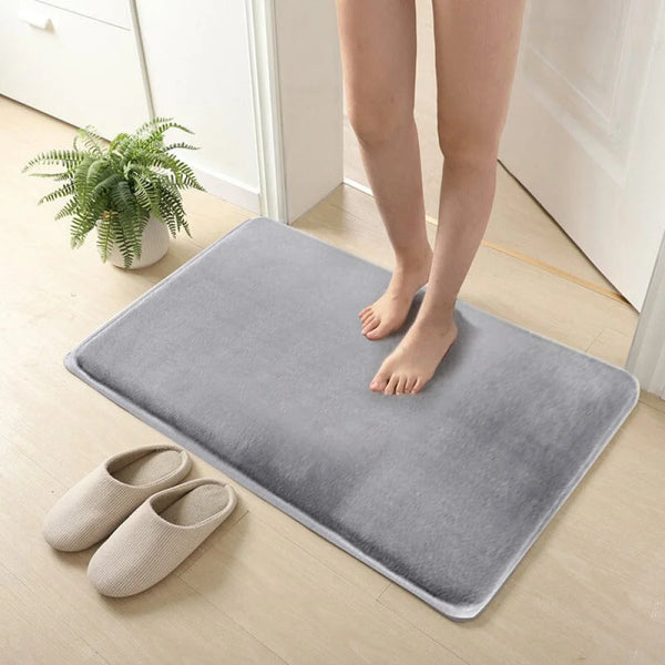 Absorbent Bathroom Mat