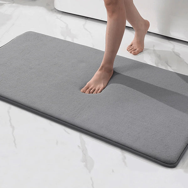 Absorbent Bathroom Mat
