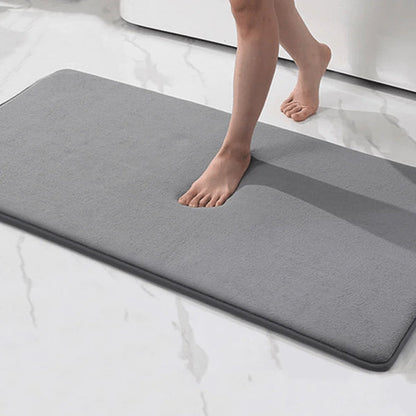 Absorbent Bathroom Mat