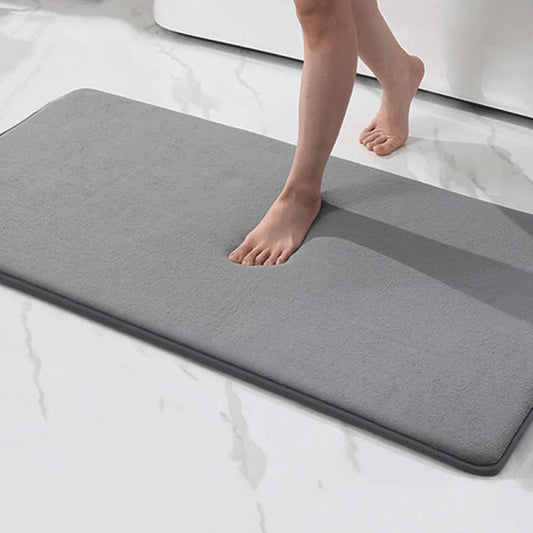 Absorbent Bathroom Mat