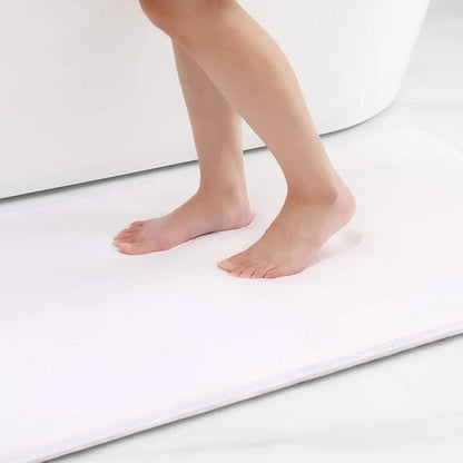 Absorbent Bathroom Mat